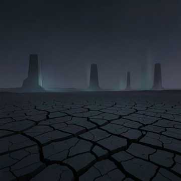Black Soil — AI-generated cover art