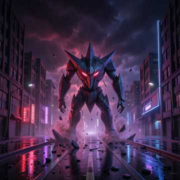 Blackout Protocol — AI-generated cover art
