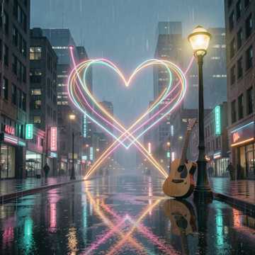 Energetic, Relaxing, Drums, Piano, Guitar, Bass — AI-generated cover art