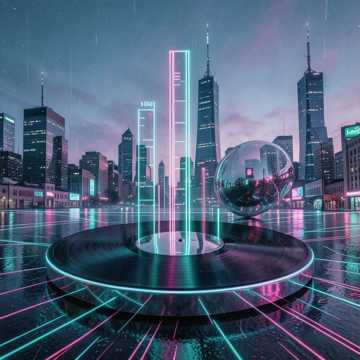fresh to def 
, Hip Hop, Synth, Bass, Strings — AI-generated cover art