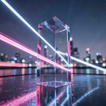 Ginza Headlights — AI-generated cover art