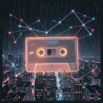 R&B, Lo-Fi, Guitar, Bass — AI-generated cover art