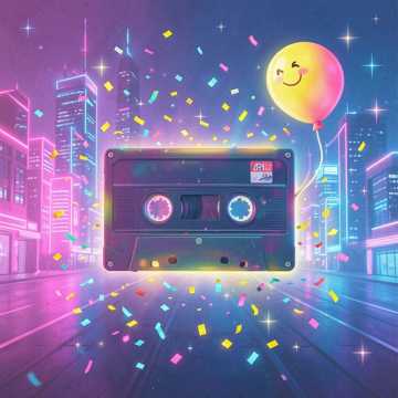 С днем рождения. Надежда. , Pop, Energetic, Happy — AI-generated cover art