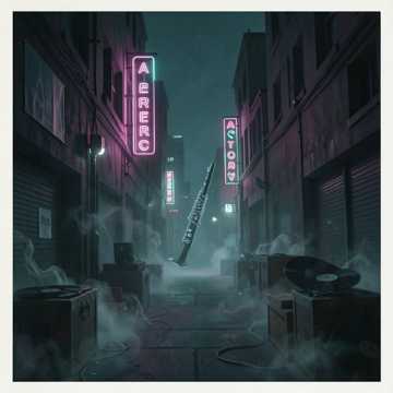 rağ — AI-generated cover art