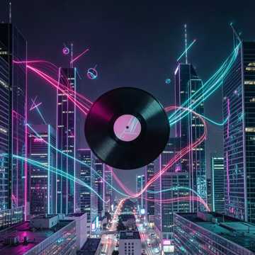 MANGI B SIX THREE  — AI-generated cover art