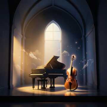 Energetic Jazz Track — AI-generated cover art