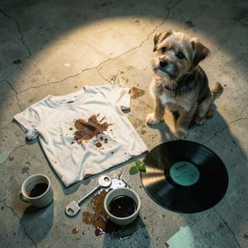 Energetic Hip Hop Track — AI-generated cover art