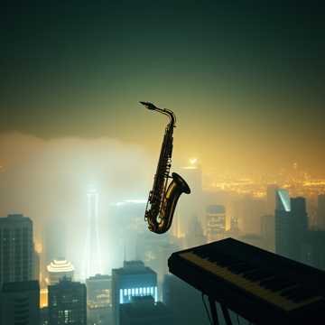 Chill Jazz Track — AI-generated cover art