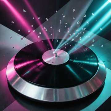 Energetic Pop Track — AI-generated cover art