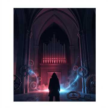 Dark Hip Hop Track — AI-generated cover art