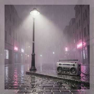 Melancholic Hip Hop Track — AI-generated cover art