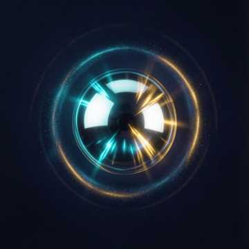 Energetic Pop Track — AI-generated cover art