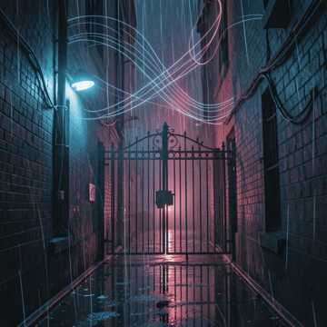 Dark Hip Hop BEAt by LIL TG — AI-generated cover art