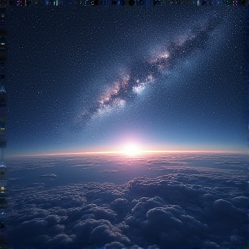 Energetic Pop Track — AI-generated cover art