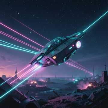Chill Pop Track — AI-generated cover art