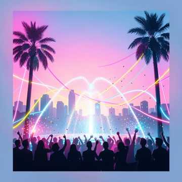 Uplifting Pop Track — AI-generated cover art