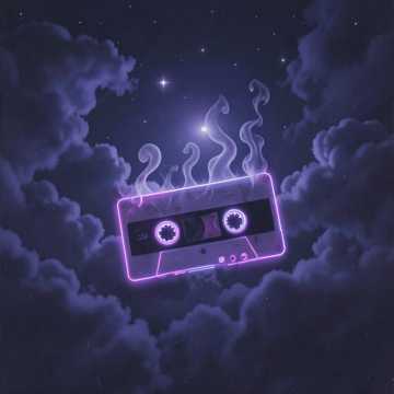 Dreamy Hip Hop Track — AI-generated cover art