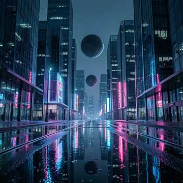 Dark Pop Track — AI-generated cover art