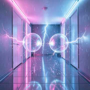 Energetic Pop Track — AI-generated cover art