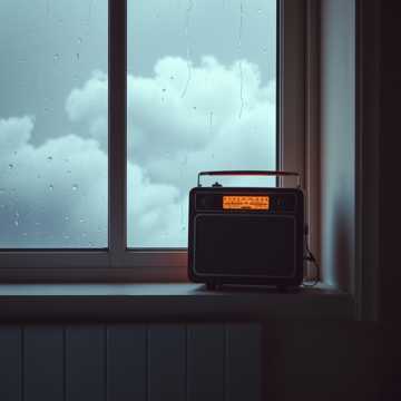 Melancholic Pop Track — AI-generated cover art