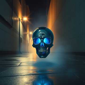 Dark Hip Hop Track — AI-generated cover art